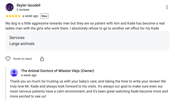 Google Review