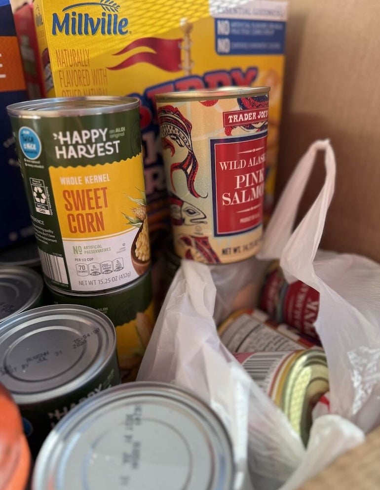 Donation Drive 6