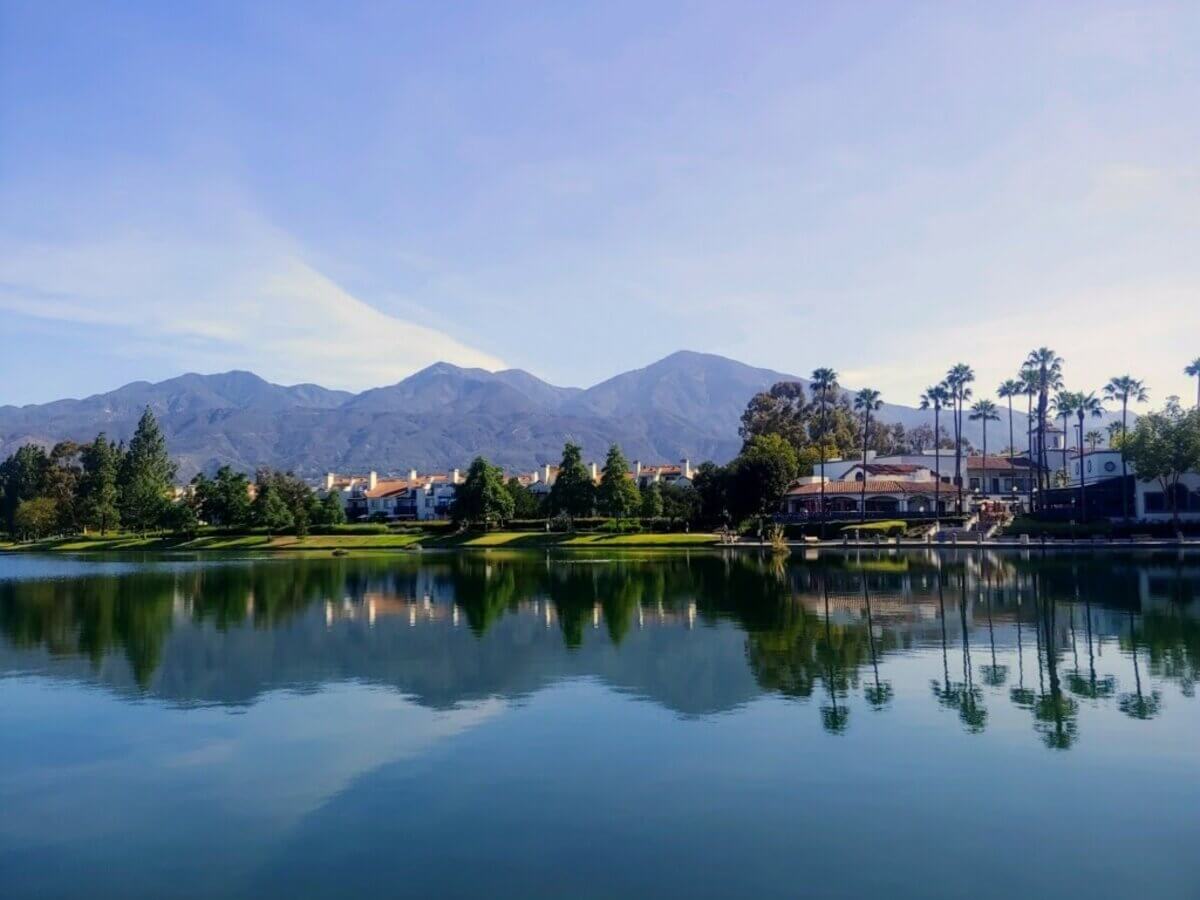 Rancho Santa Margarita Lake