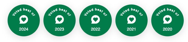 Voted Best BP